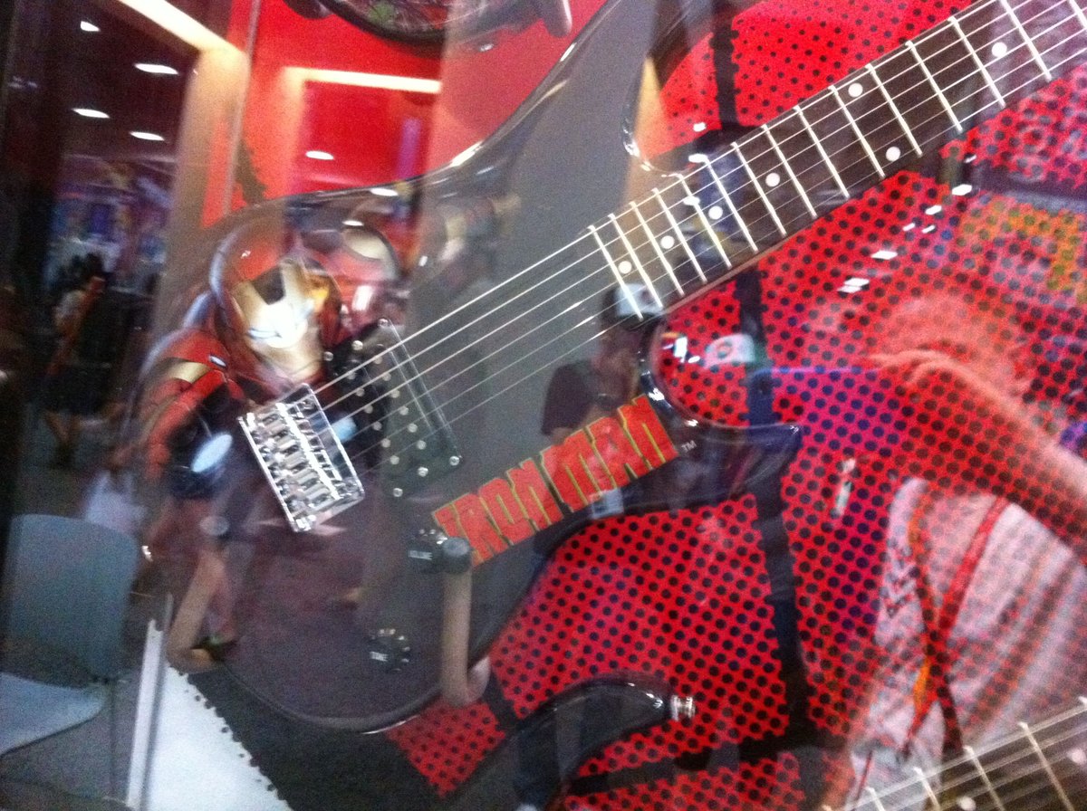 Gear & Tone Settings for Iron Man Guitar Tony Iommis Signature Rig