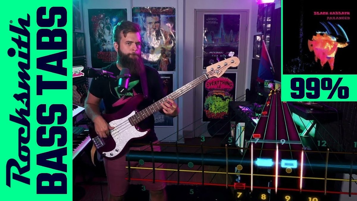 Mastering Iron Man Bass Tabs from Black Sabbath