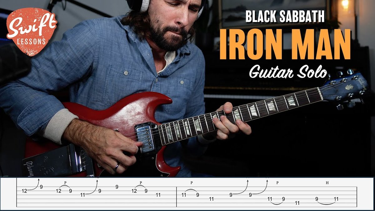 Iron Man Tabs Offer Accurate Guitar Riffs and Solos